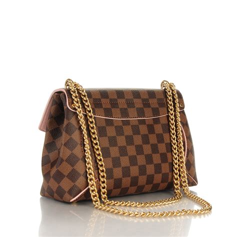 Louis Vuitton 2016 Damier Ebene Caïssa Clutch 